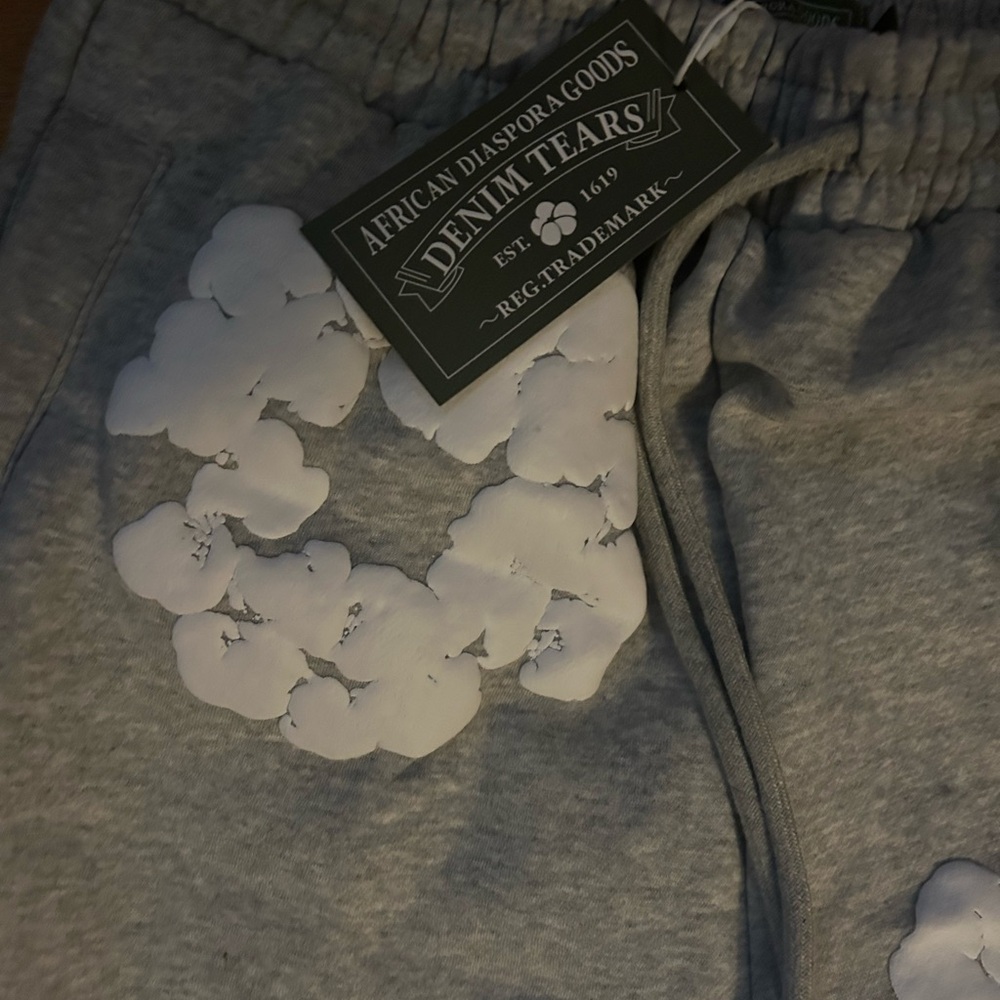 Grey denim tears - Picture 2 of 3